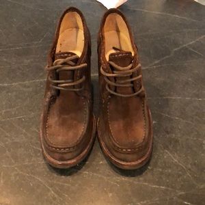 Frye brown bootie